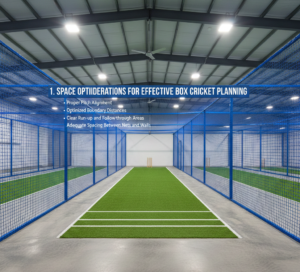 Key Considerations for Effective Box Cricket Design
