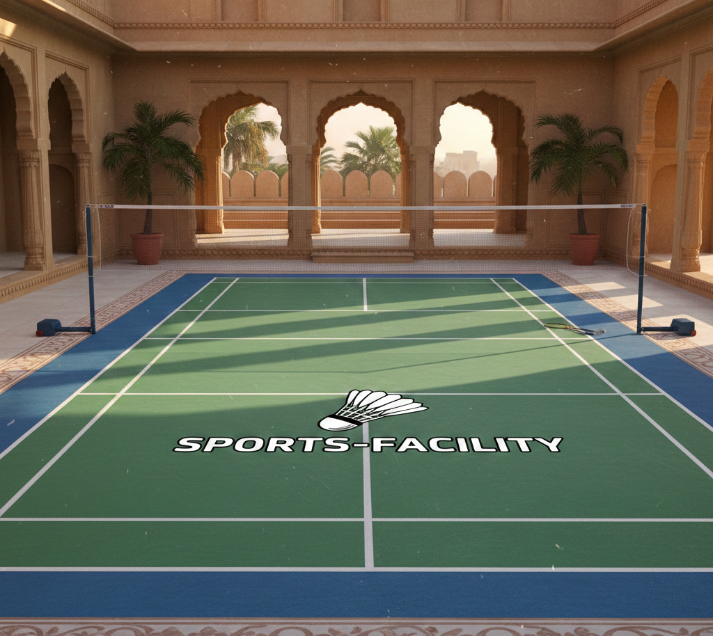 Badminton Court Flooring in Rajasthan