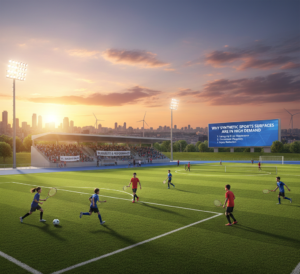 Why Synthetic Sports Surfaces Are in High Demand