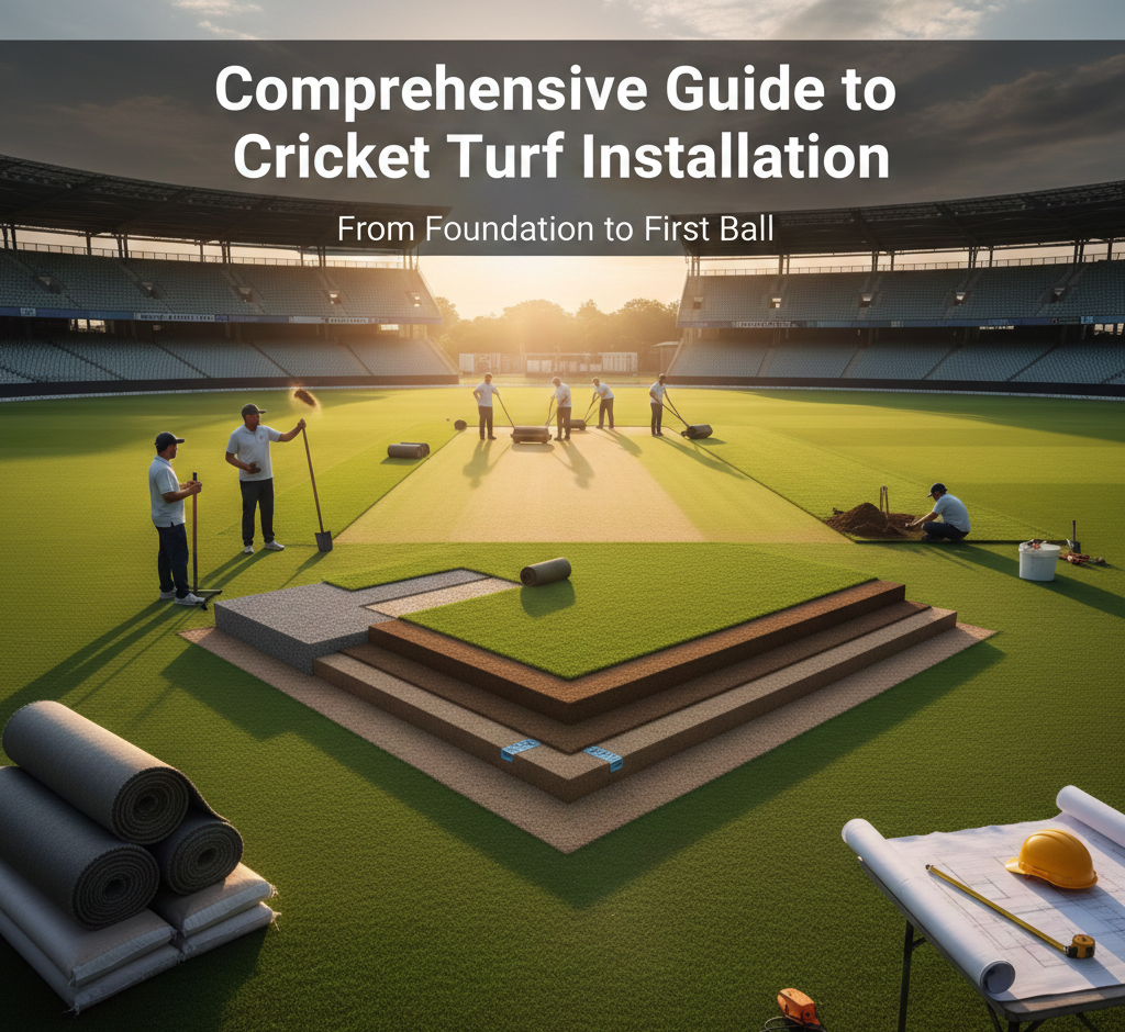 Comprehensive Guide to Cricket Turf Installation