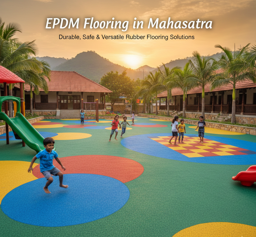 EPDM Flooring in Maharashtra
