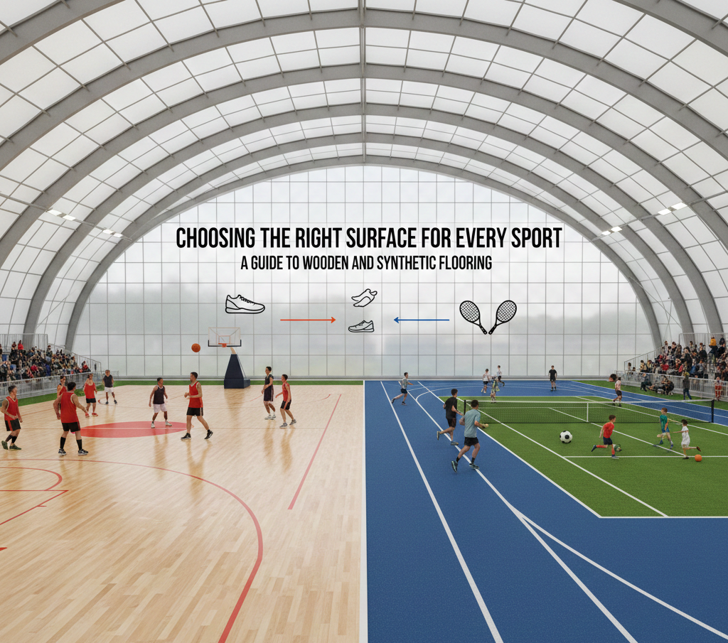 Choosing the Right Surface for Every Sport