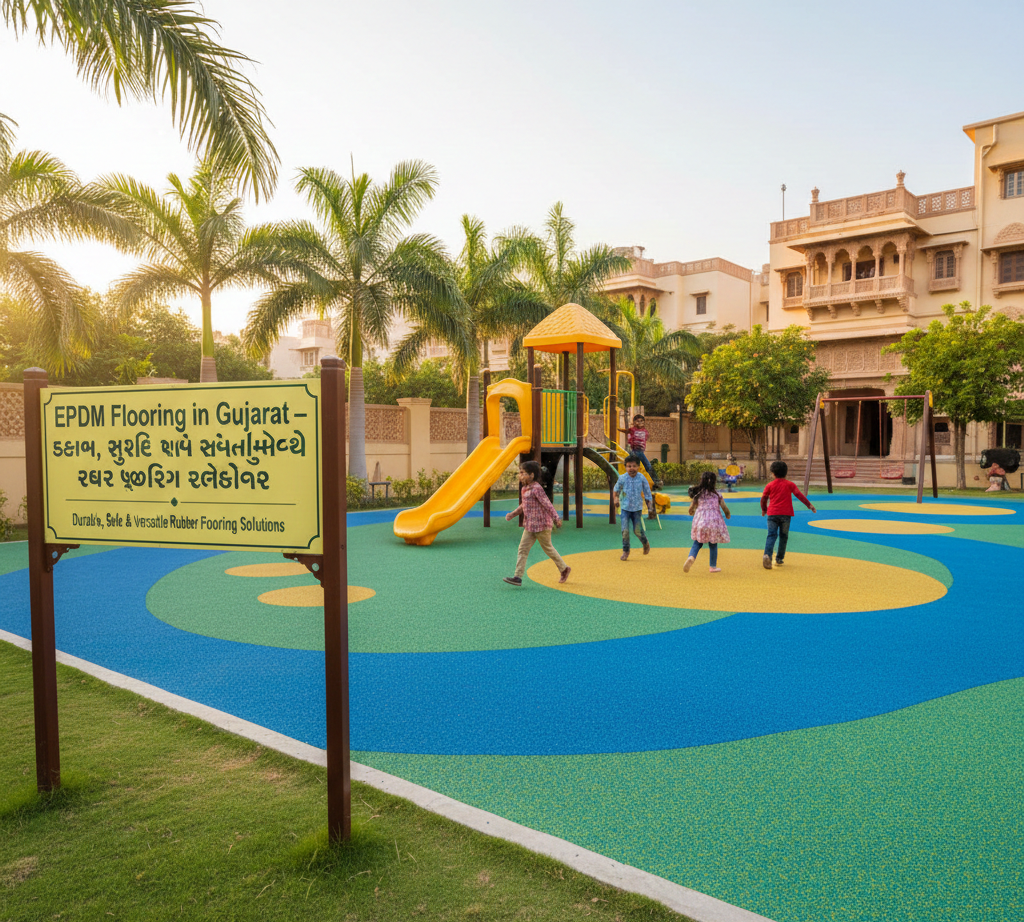 EPDM Flooring in Gujarat