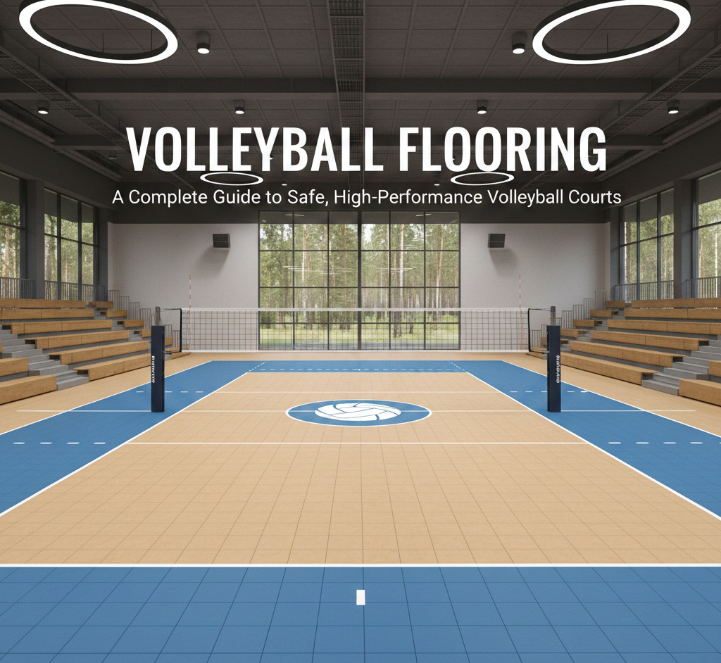 Volleyball Flooring