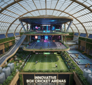 Innovative Box Cricket Design Ideas for Modern Arenas
