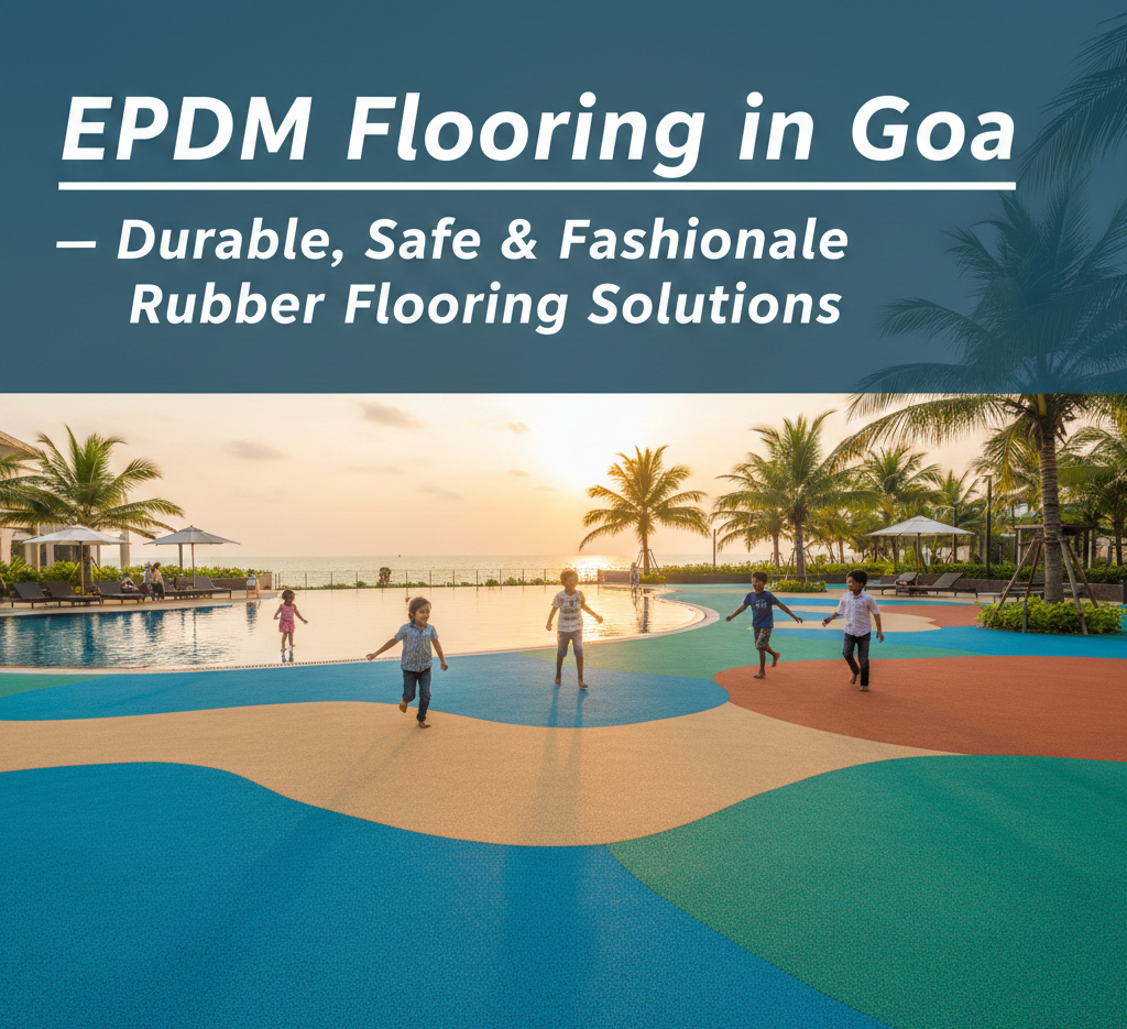 EPDM Flooring in Goa