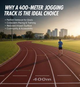 Why a 400-Meter Jogging Track Is the Ideal Choice