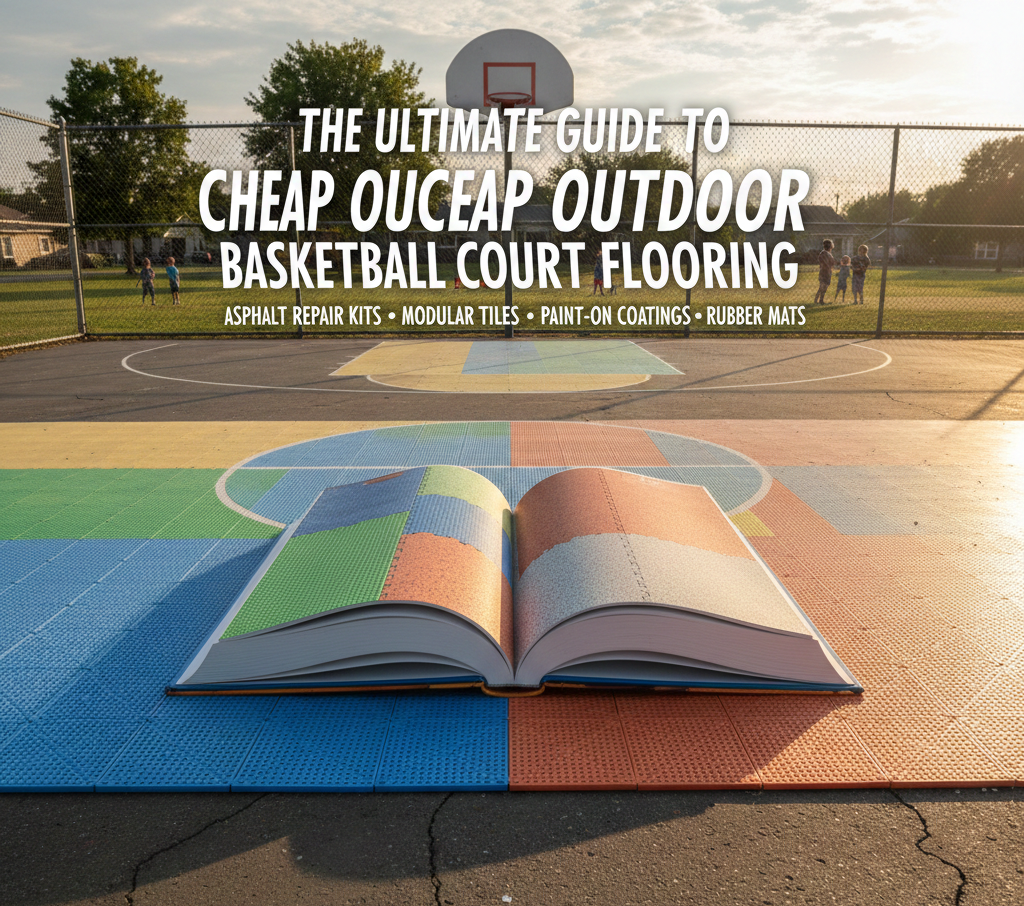 The Ultimate Guide to Cheap Outdoor Basketball Court Flooring