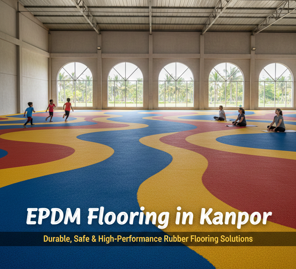 EPDM Flooring in Kanpur