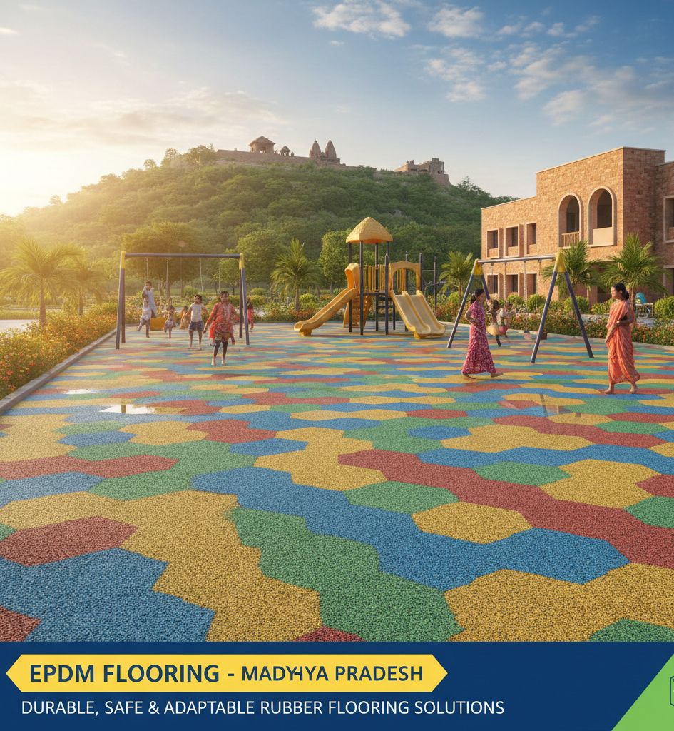 EPDM Flooring in Madhya Pradesh
