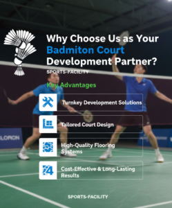 Why Choose Us as Your Badminton Court Development Partner?