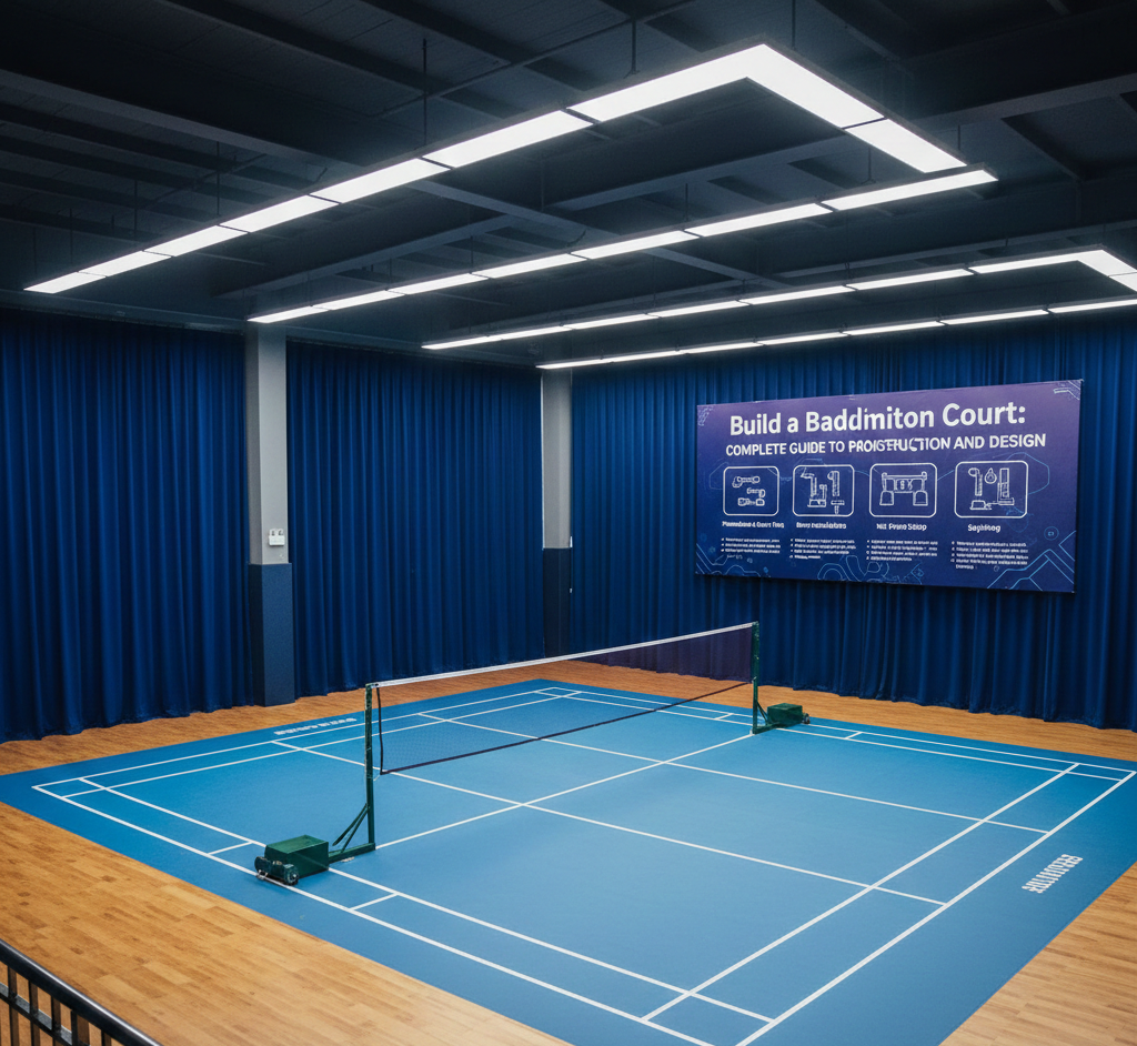 Build a Badminton Court