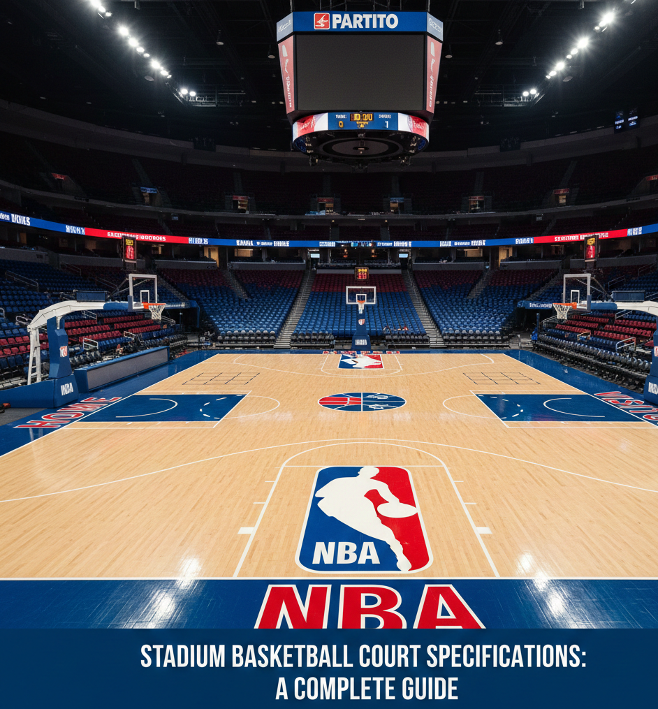 Stadium Basketball Court Specifications