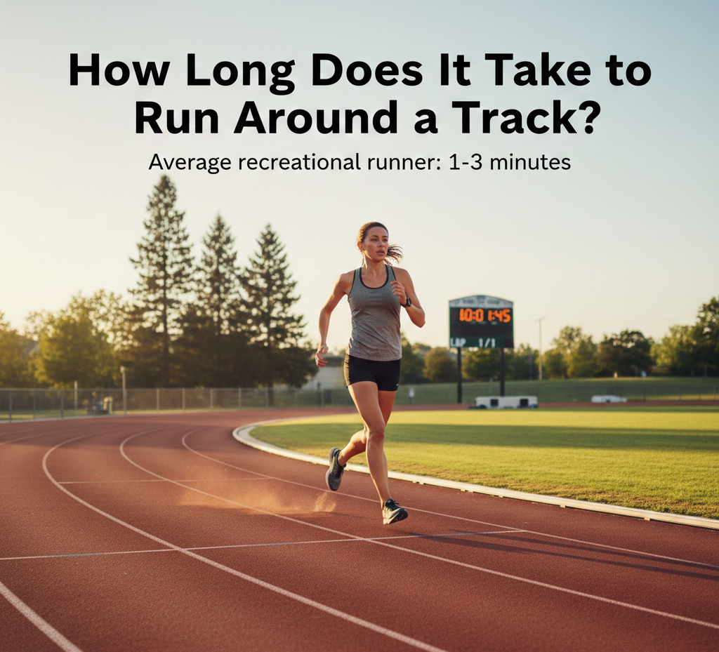"Track Running Times: How Long Does a Lap Take?"
