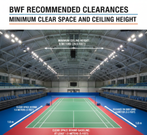 Minimum Clear Space and Ceiling Height