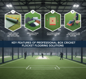 Key Features of Professional Box Cricket Flooring Solutions