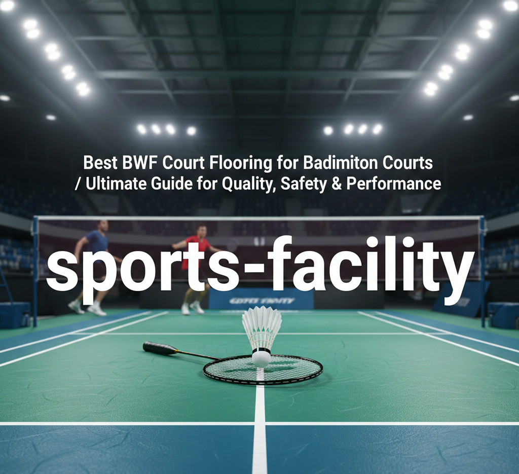 Best BWF Court Flooring for Badminton Courts