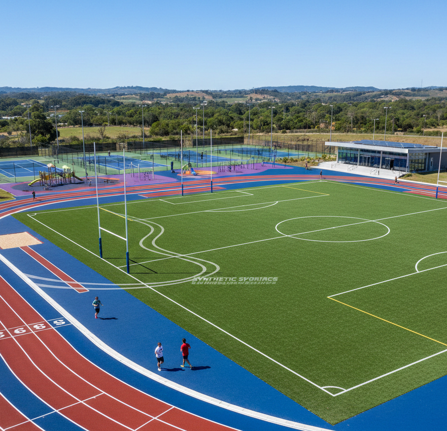 Synthetic Sports Surfaces