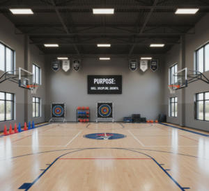 Purpose of a Basketball Training Court