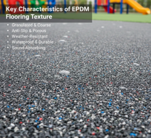 Key Characteristics of EPDM Flooring Texture