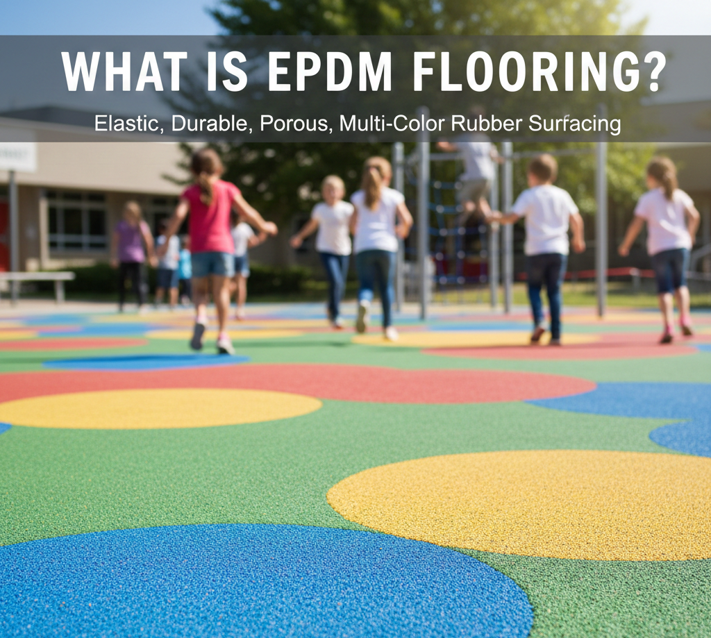 What is EPDM Flooring