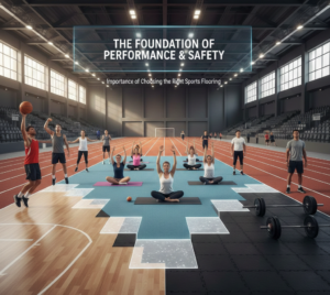 Importance of Choosing the Right Sports Flooring