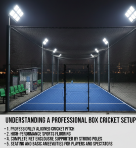Understanding a Professional Box Cricket Setup