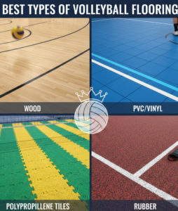 Best Types of Volleyball Flooring
