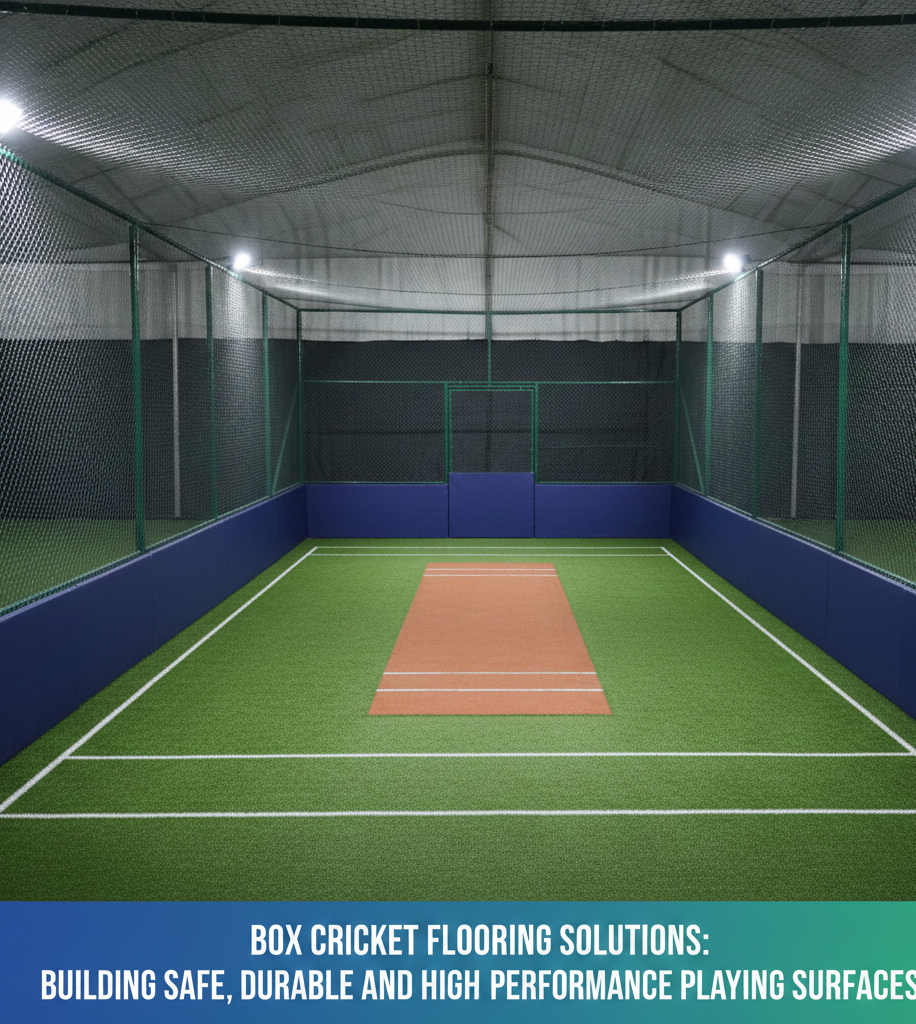 Box Cricket Flooring Solutions