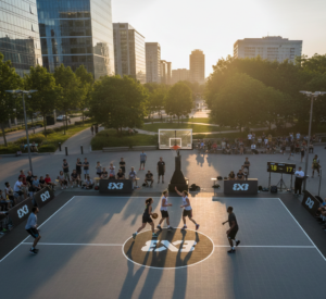 Overview of 3x3 Basketball