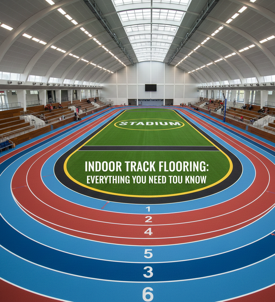 Indoor Track Flooring: Everything You Need to Know