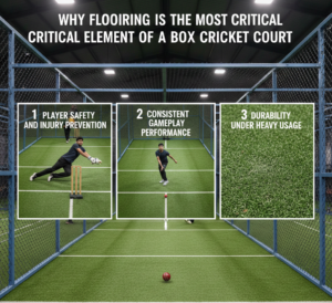 Why Flooring Is the Most Critical Element of a Box Cricket Court