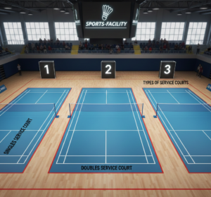 Types of Service Courts