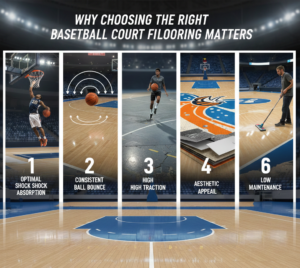 Why Choosing the Right Basketball Court Flooring Matters