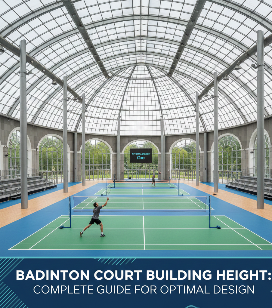 Badminton Court Building Height