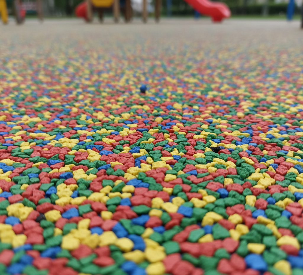 EPDM Flooring Texture