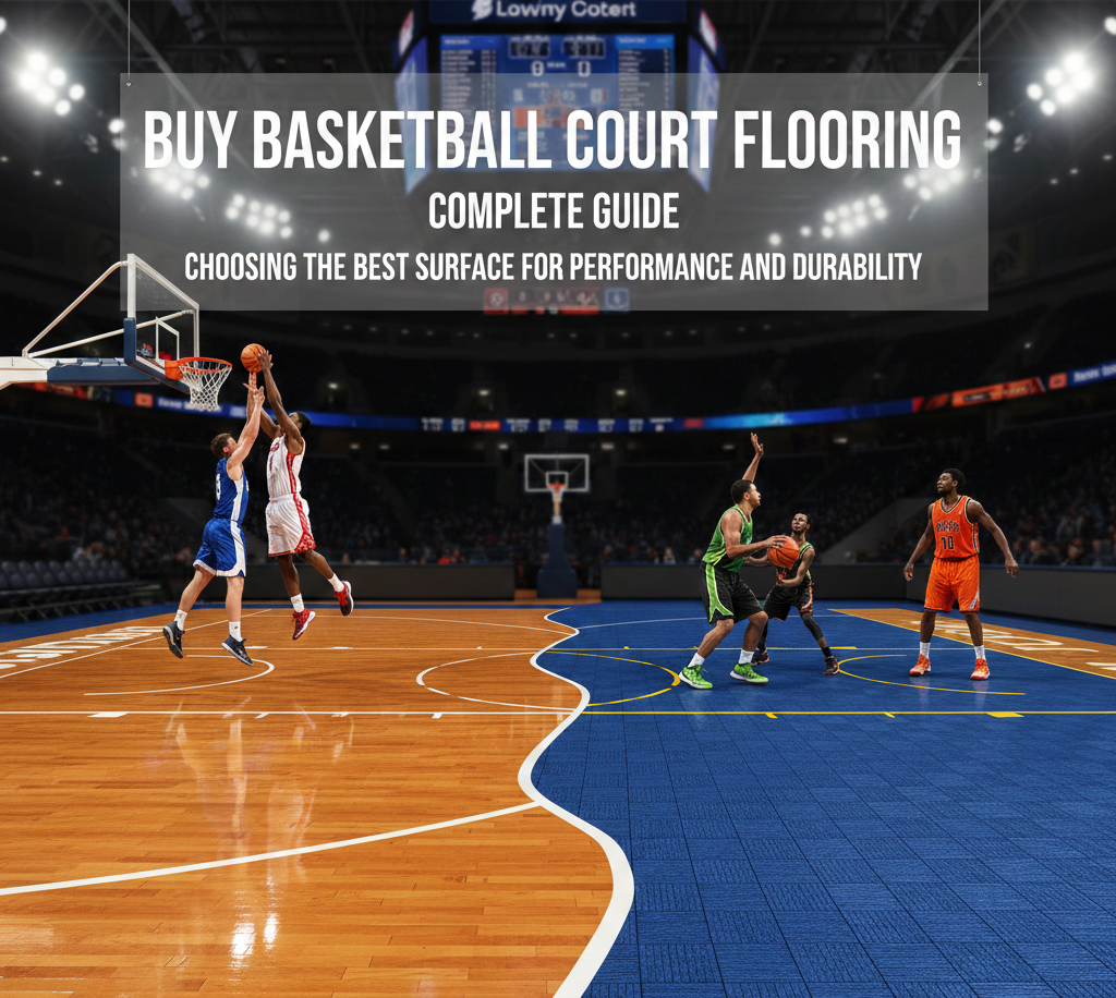 Buy Basketball Court Flooring
