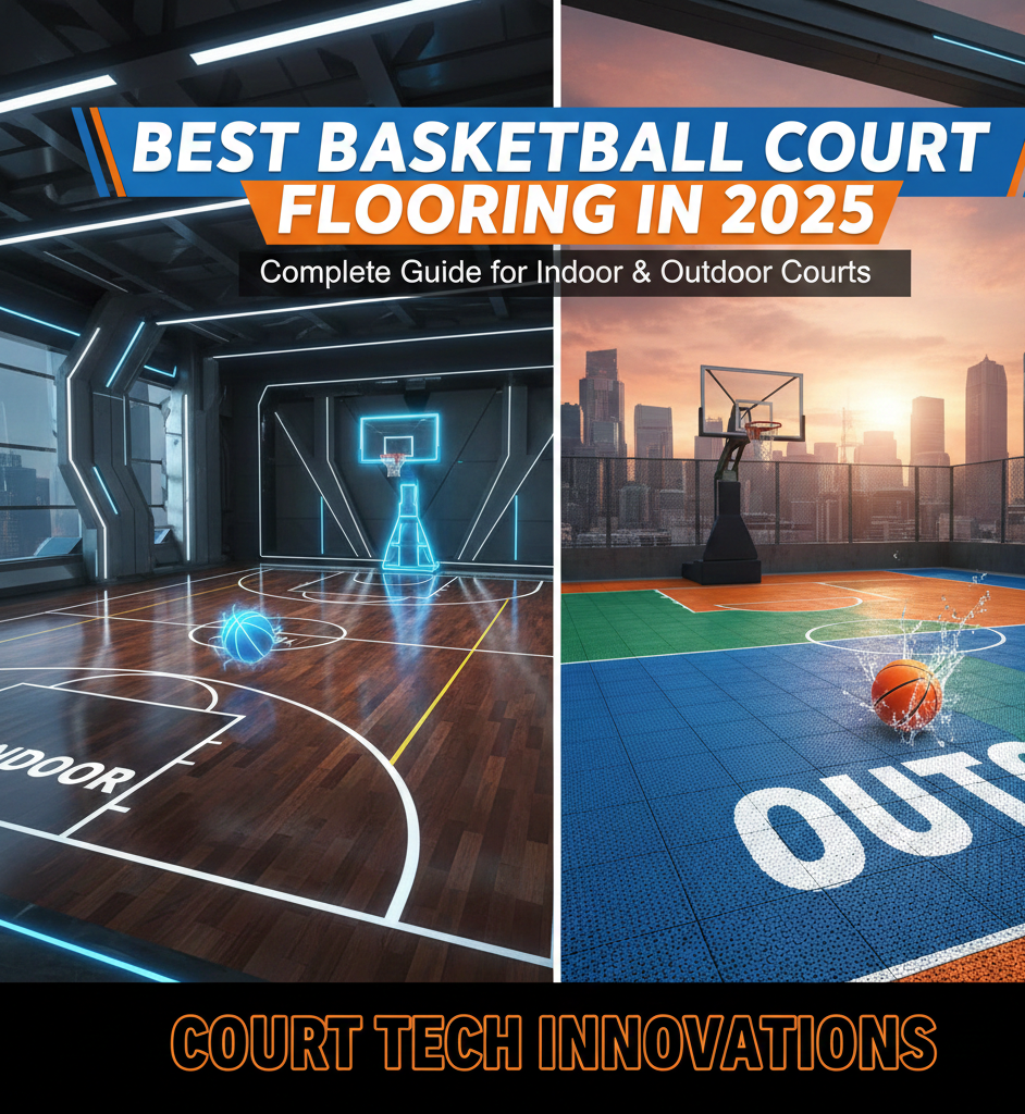 Best Basketball Court Flooring in 2025