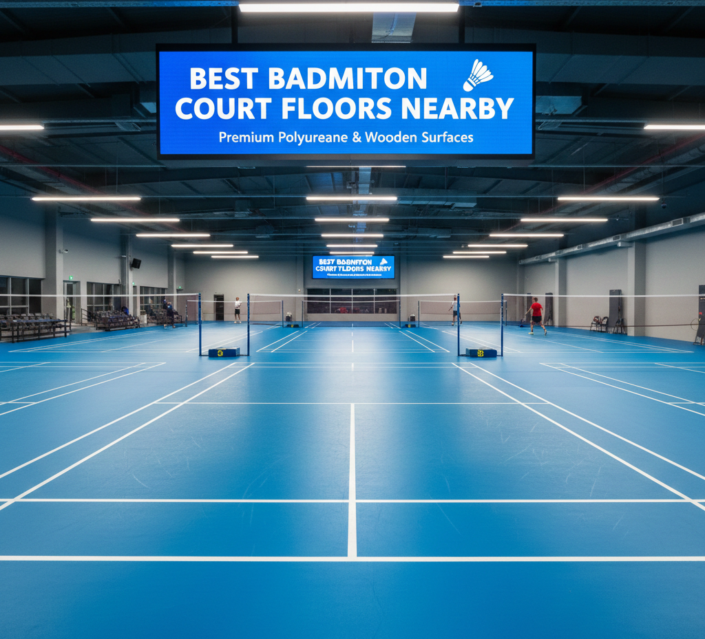 Best Badminton Court Floors Nearby