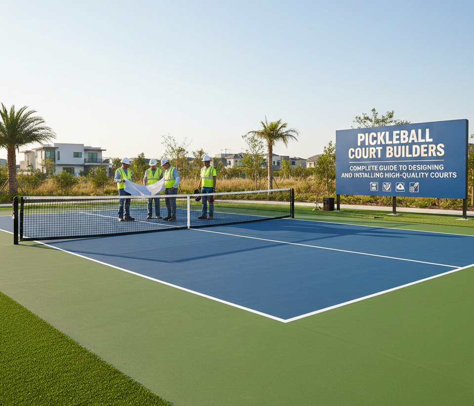 Pickleball Court Builders