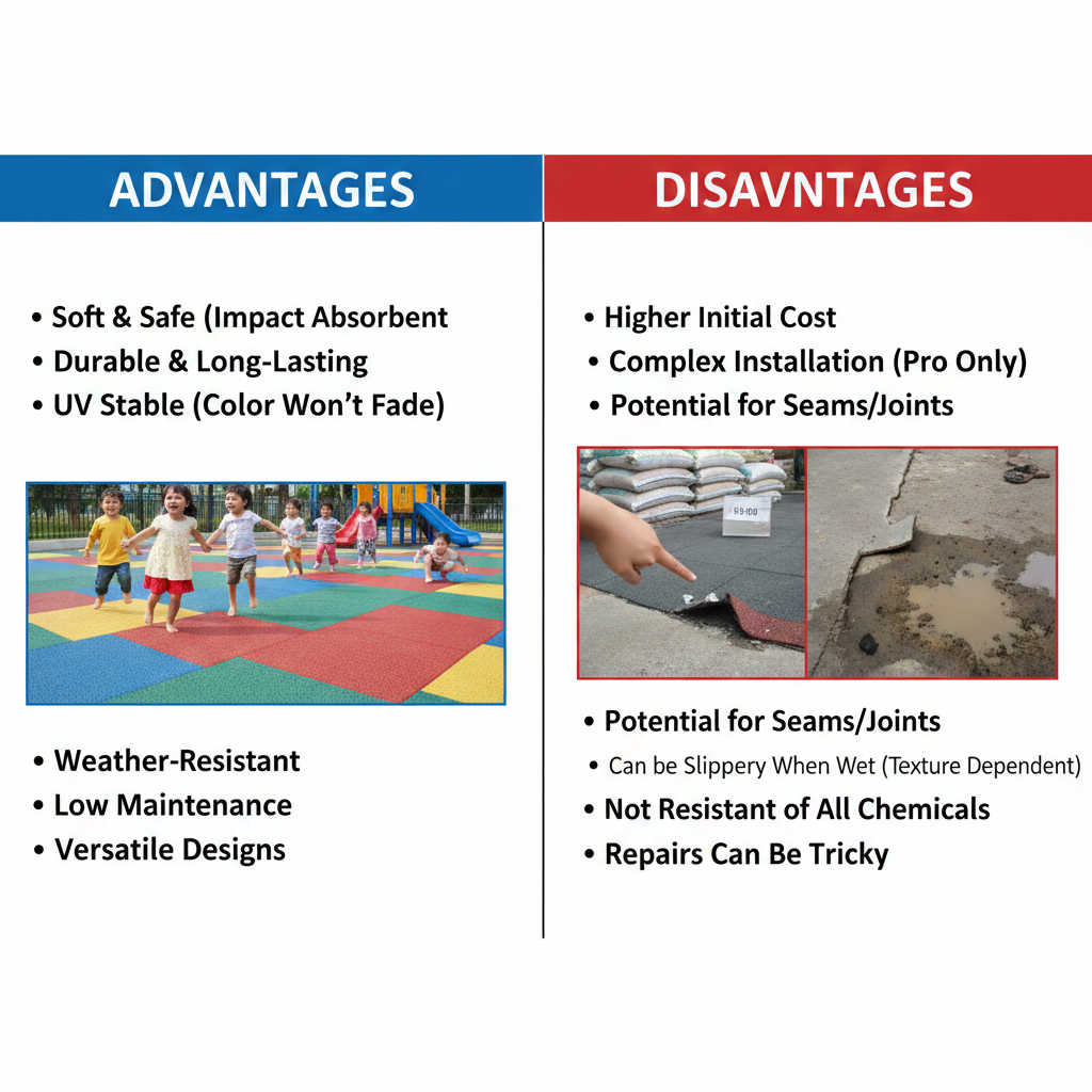 EPDM Flooring: Advantages and Disadvantages