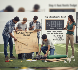 Planning a Badminton Court on a Budget