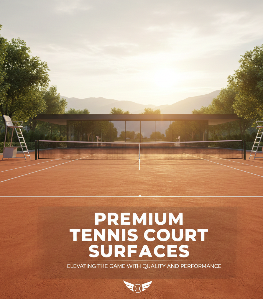 Premium Tennis Court Surfaces