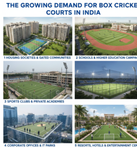 The Growing Demand for Box Cricket Courts in India