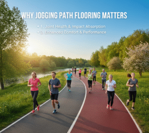 Why Jogging Path Flooring Matters