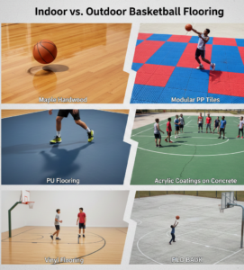 Key Features of Top Basketball Court Flooring