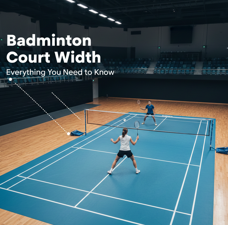 Badminton Court Width