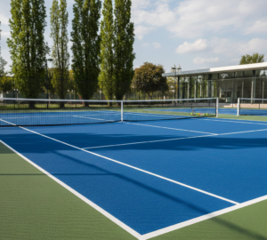 Acrylic Synthetic Tennis Flooring