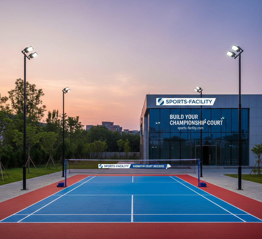 Badminton Court Builder