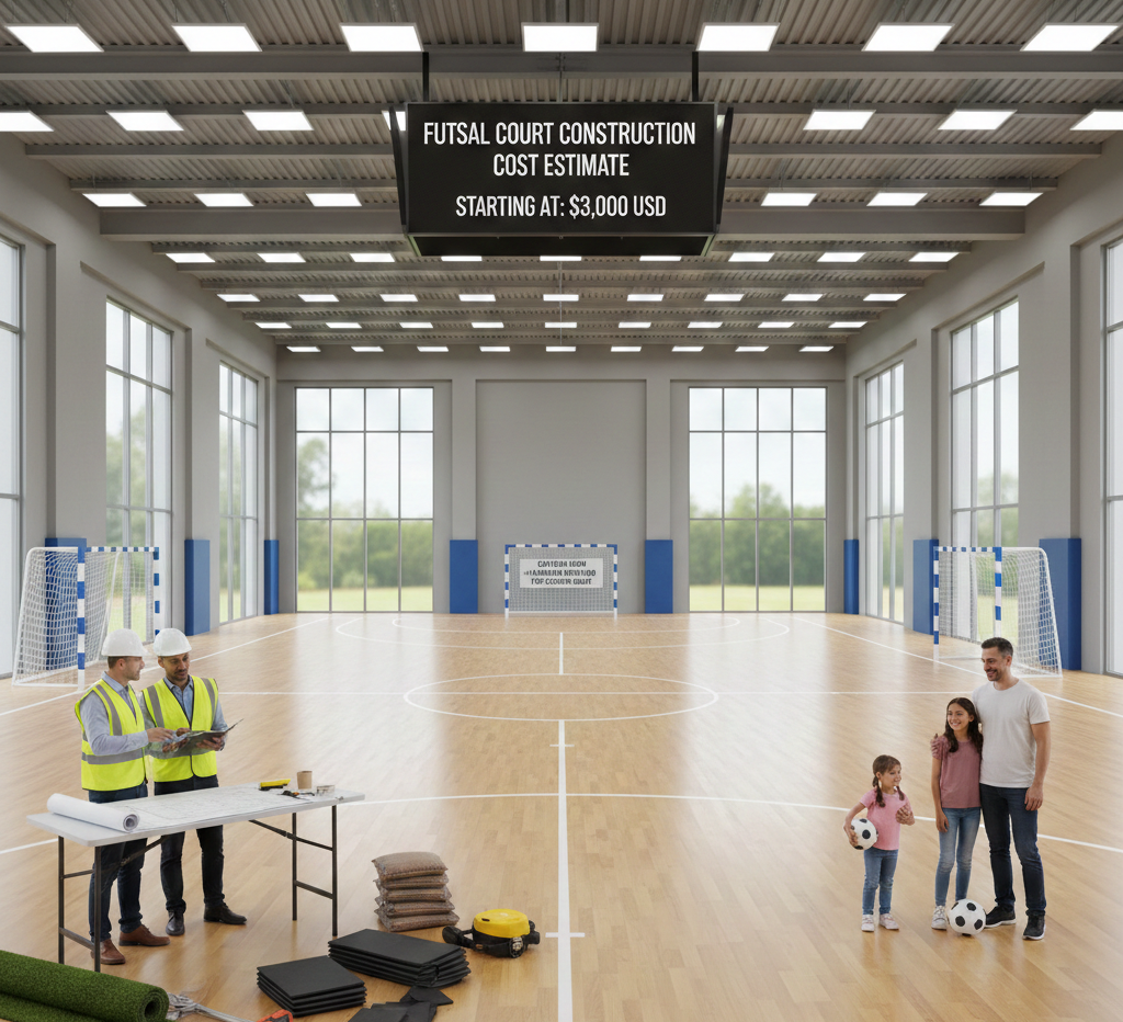 How Much Does It Cost to Build a Futsal Court